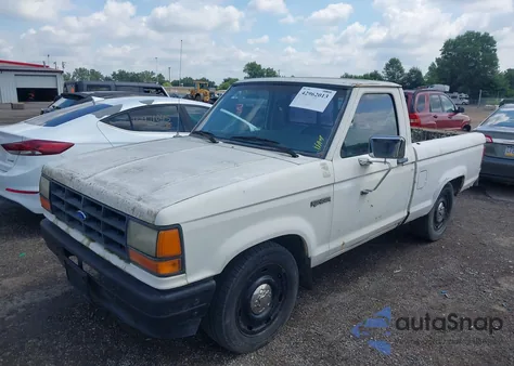 1989 Ford Ranger z USA, uszkodzony, nr VIN 1FTCR10A1KUA71236